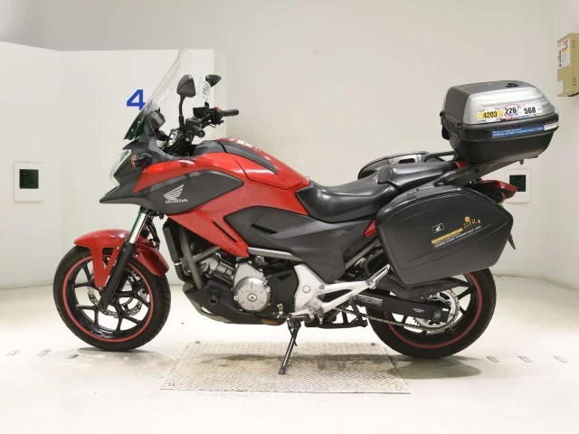 Honda NC700X ABS  с аукциона в Японии