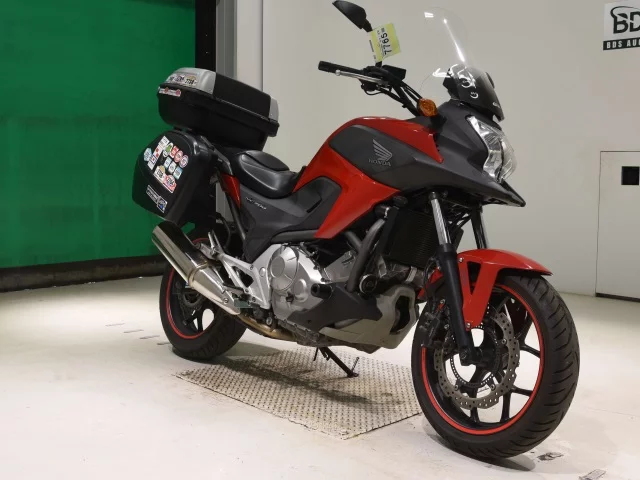 Honda NC700X ABS  с аукциона в Японии