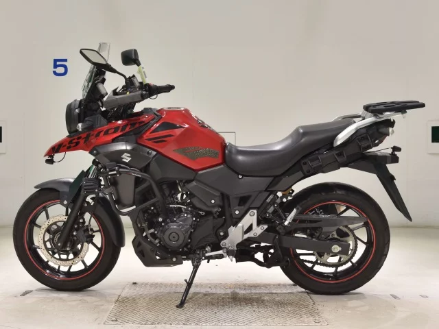 Suzuki V STROM 250A  с аукциона в Японии