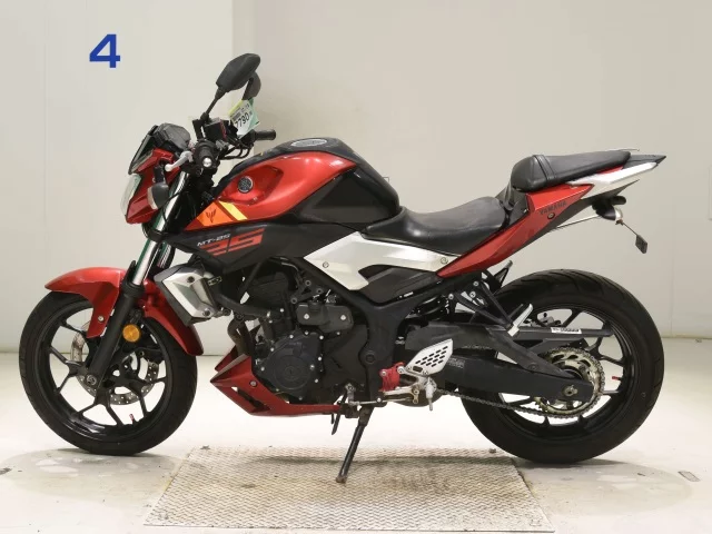 Yamaha MT-25  с аукциона в Японии