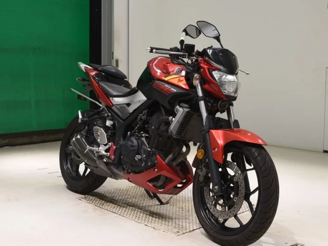 Yamaha MT-25  с аукциона в Японии