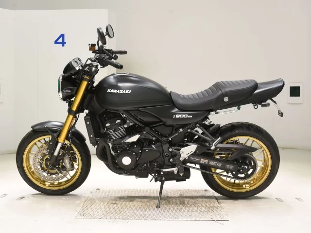 Kawasaki Z900RS SE  с аукциона в Японии