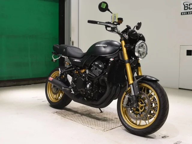 Kawasaki Z900RS SE  с аукциона в Японии