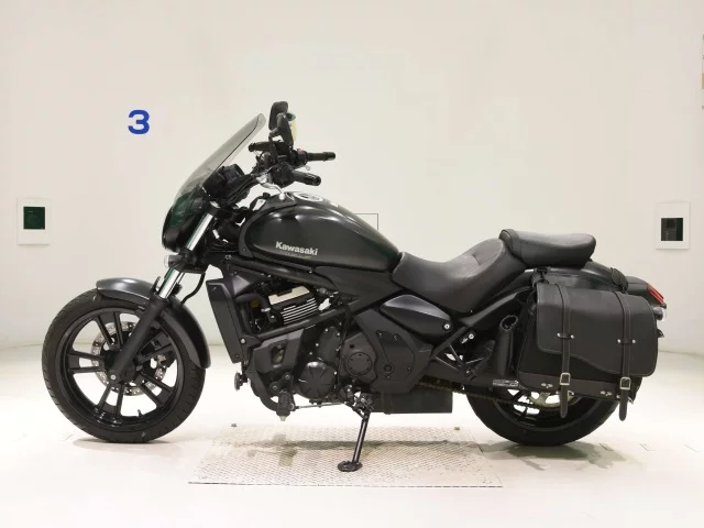 Kawasaki VULCAN650S  с аукциона в Японии