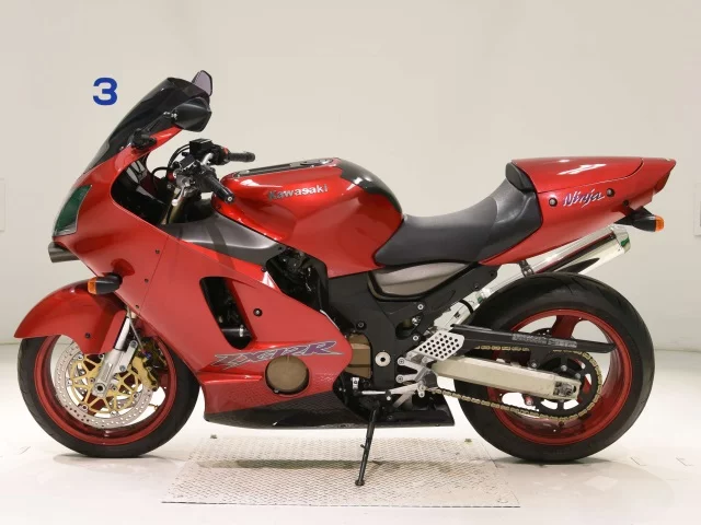 Kawasaki ZX-12R  с аукциона в Японии