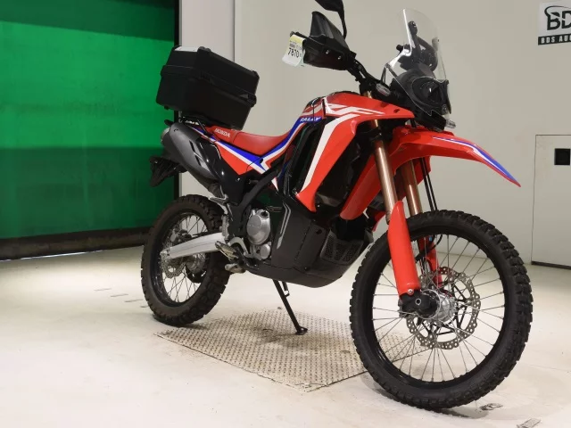 Honda CRF250 RALLY -2  с аукциона в Японии