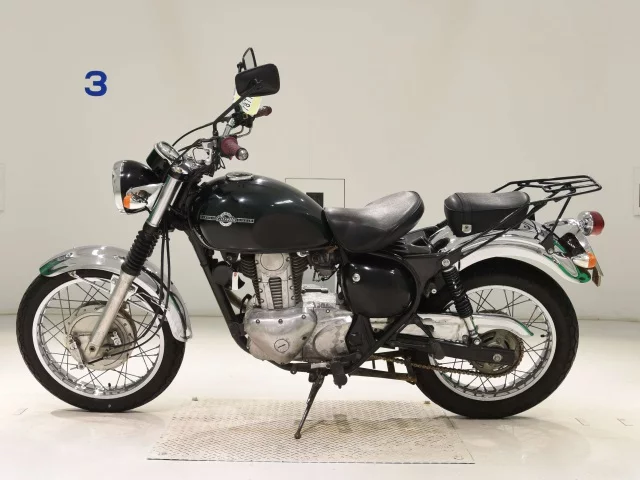 Kawasaki ESTRELLA250  с аукциона в Японии
