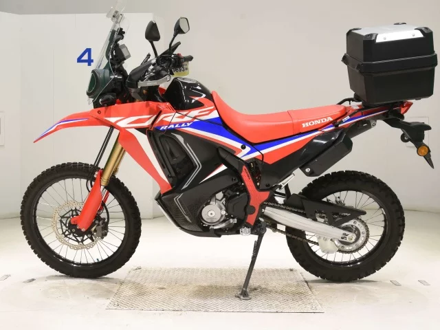 Honda CRF250 RALLY -2  с аукциона в Японии