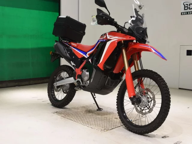 Honda CRF250 RALLY -2  с аукциона в Японии