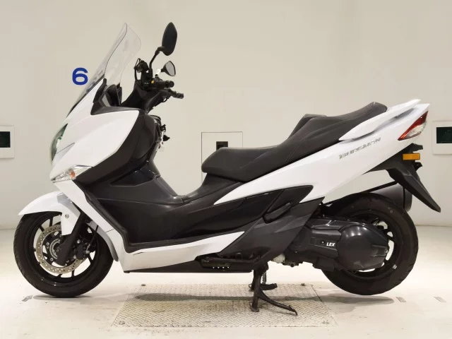 Suzuki BURGMAN 400A  с аукциона в Японии