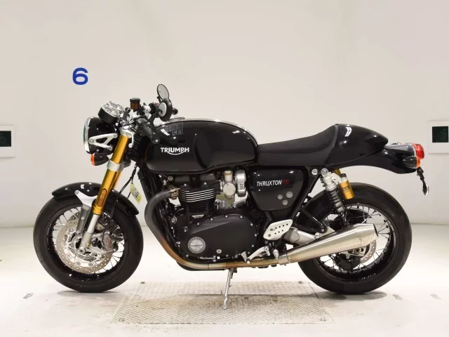 Triumph TRIUMPH  THRUXTON 1200RS  с аукциона в Японии