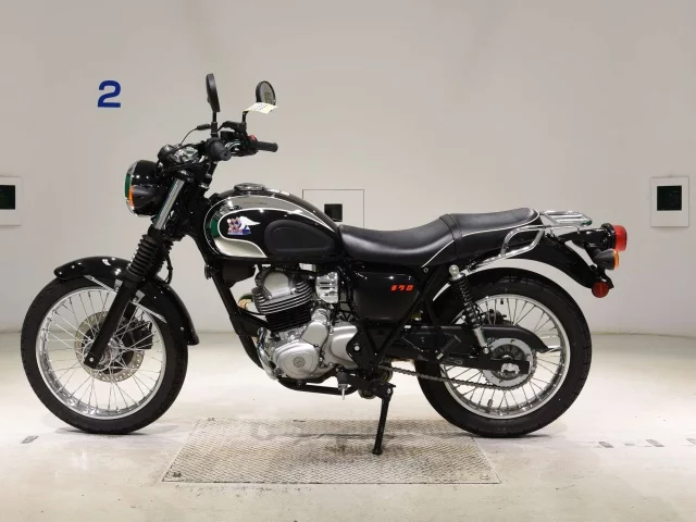 Kawasaki MEGURO S1  с аукциона в Японии