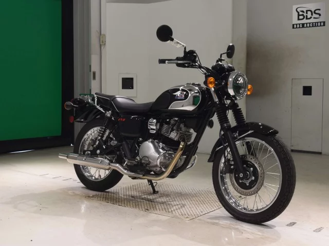 Kawasaki MEGURO S1  с аукциона в Японии