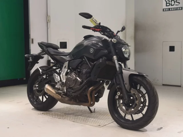 Yamaha MT-07  с аукциона в Японии