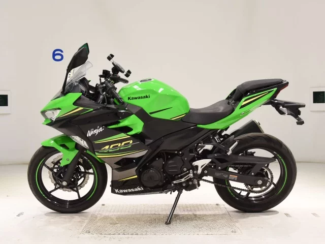 Kawasaki NINJA400-2  с аукциона в Японии