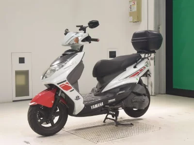 Yamaha CYGNUS125XSR-2
