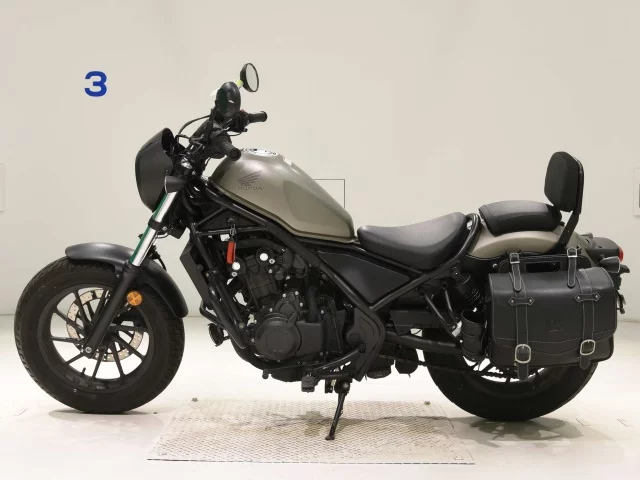 Honda REBEL 500  с аукциона в Японии
