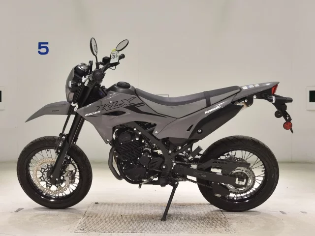 Kawasaki KLX230SM  с аукциона в Японии
