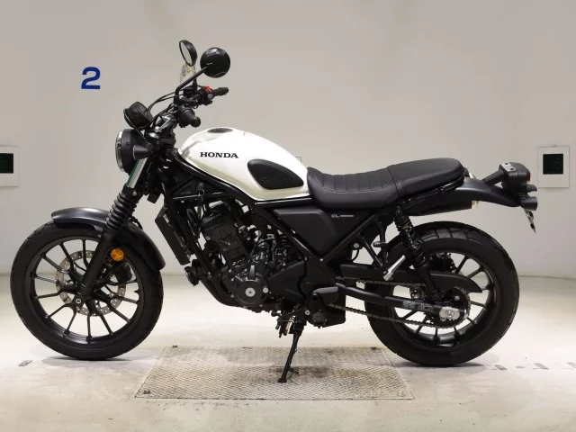 Honda CL250-2  с аукциона в Японии