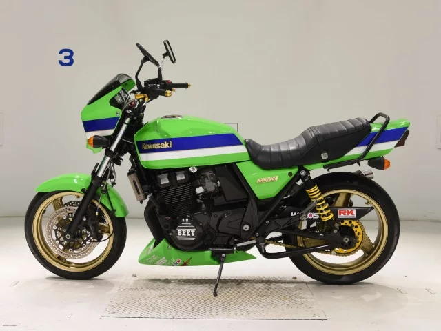 Kawasaki ZRX400  с аукциона в Японии