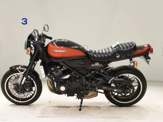 Kawasaki Z900RS  с аукциона в Японии