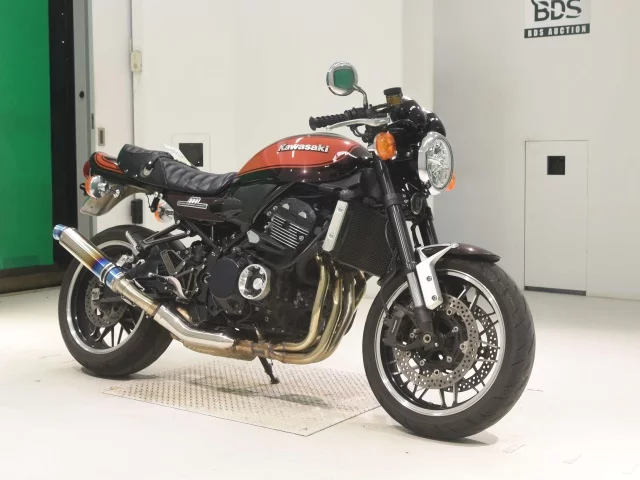 Kawasaki Z900RS  с аукциона в Японии
