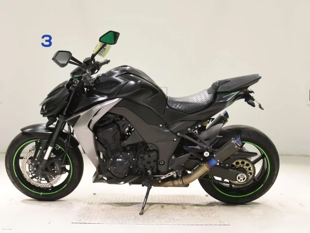 Kawasaki Z1000-5A  с аукциона в Японии