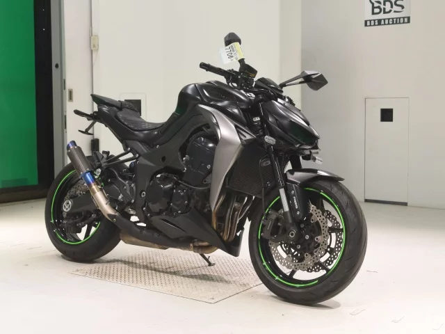 Kawasaki Z1000-5A  с аукциона в Японии