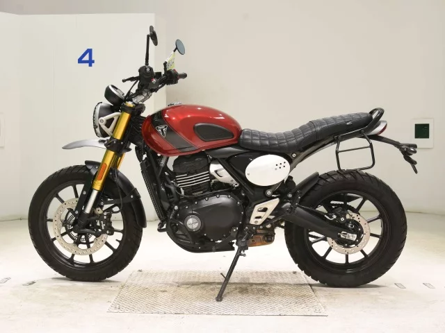 Triumph TRIUMPH  SCRAMBLER 400X  с аукциона в Японии