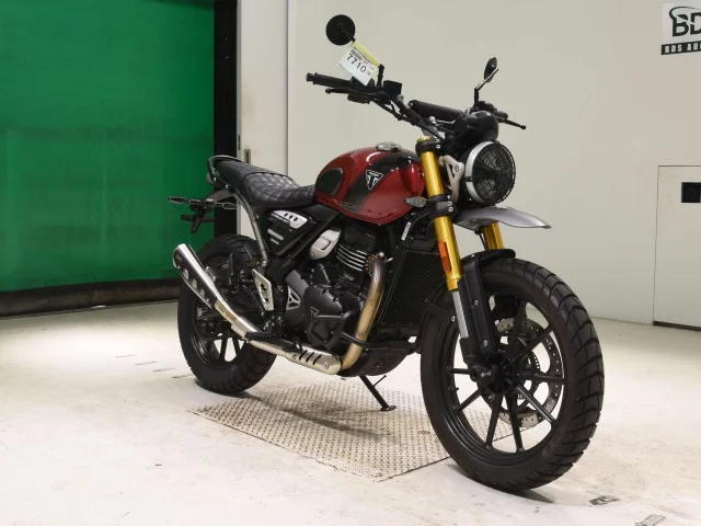Triumph TRIUMPH  SCRAMBLER 400X  с аукциона в Японии