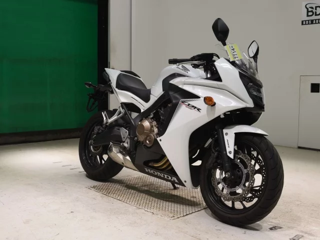 Honda CBR650F  с аукциона в Японии