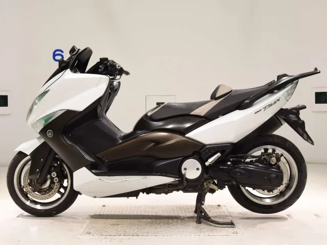 Yamaha T-MAX500  с аукциона в Японии