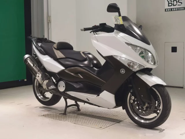 Yamaha T-MAX500  с аукциона в Японии