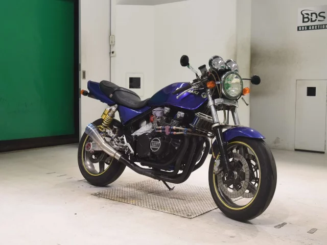 Kawasaki ZEPHYR400K  с аукциона в Японии