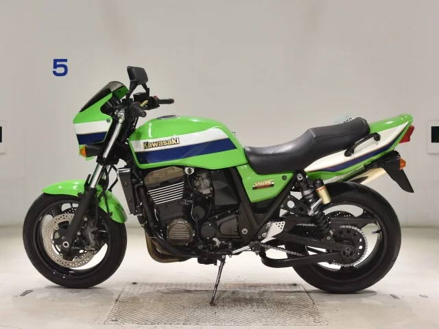 Kawasaki ZRX1200R  с аукциона в Японии