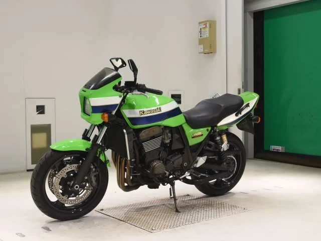 Kawasaki ZRX1200R  с аукциона в Японии