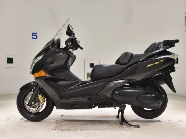 Honda SILVERWING600GT ABS  с аукциона в Японии
