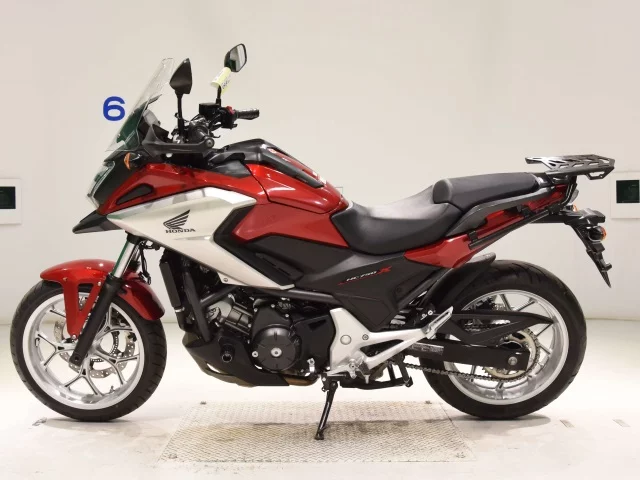 Honda NC750XLD-2A  с аукциона в Японии