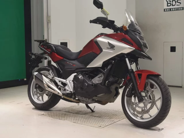 Honda NC750XLD-2A  с аукциона в Японии
