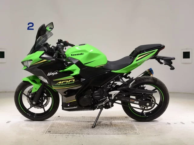 Kawasaki NINJA400-2  с аукциона в Японии