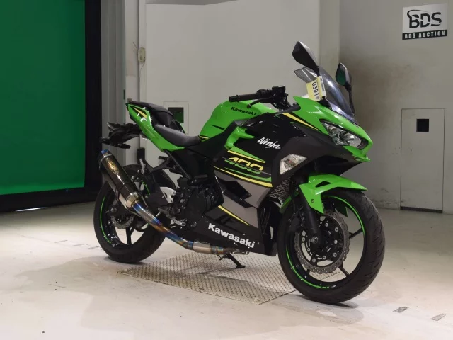 Kawasaki NINJA400-2  с аукциона в Японии