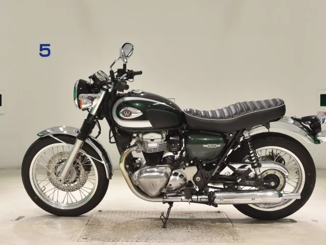 Kawasaki W800-2  с аукциона в Японии