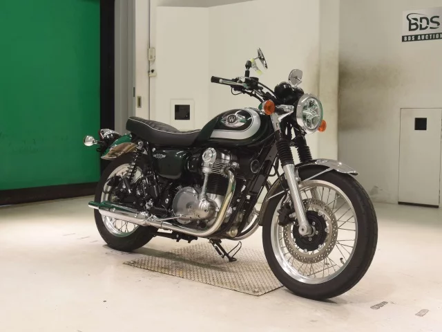 Kawasaki W800-2  с аукциона в Японии