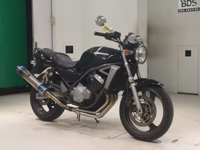 Kawasaki BALIUS250-2  с аукциона в Японии