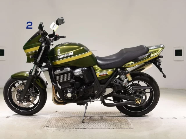 Kawasaki ZRX1200  с аукциона в Японии