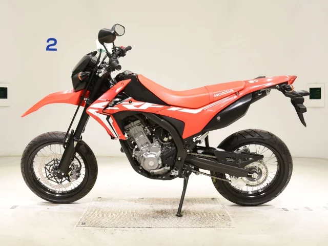 Honda CRF250M  с аукциона в Японии