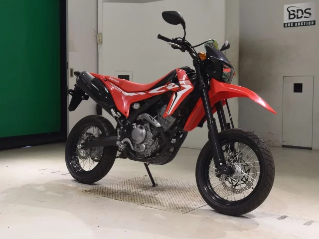 Honda CRF250M  с аукциона в Японии