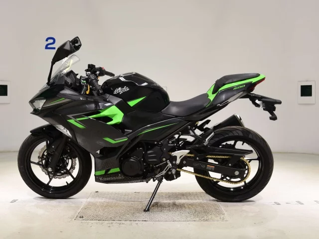 Kawasaki NINJA400-2  с аукциона в Японии