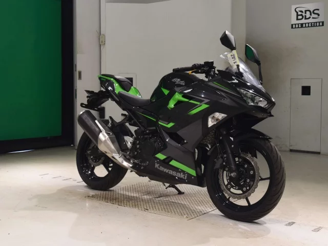 Kawasaki NINJA400-2  с аукциона в Японии