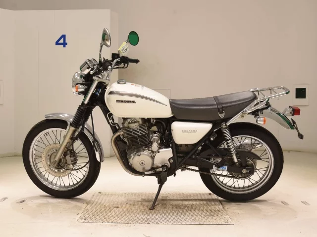 Honda CB400SS  с аукциона в Японии